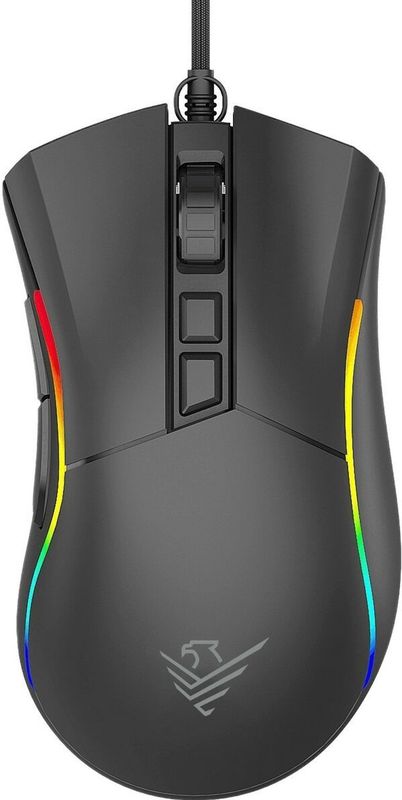 Phoenix Technologies - Void Elite - Gamingmuis - Zwart - 12000 DPI