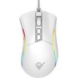 Optische Muis Phoenix VOID Wit (1 Stuks)