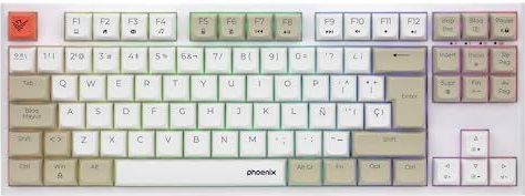 Keyboard Phoenix ROYAL TKL Spanish Qwerty