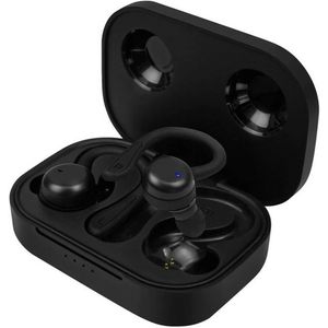 Bluetooth hoofdtelefoon Phoenix SPARTAN B Zwart