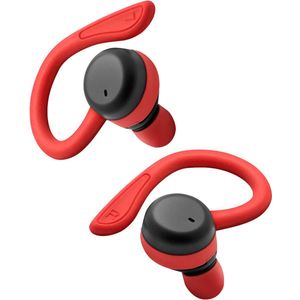 Phoenix - SPARTAN - Oordopjes - Rood - Wireless - Bluetooth 5.3