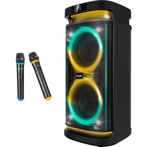 Phoenix - Rumbleboss 80W Bluetooth-luidspreker - Zwart - Kunststof