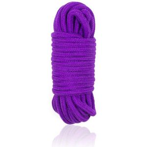 FETISH ADDICT - Bondage Cotton Rope 10 Meter Purple
