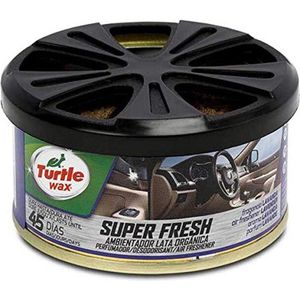 Car Air Freshener Turtle Wax Super Fresh Tin Lavendar