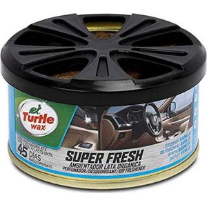 Auto luchtverfrisser Turtle Wax Super Fresh Blik Vanille