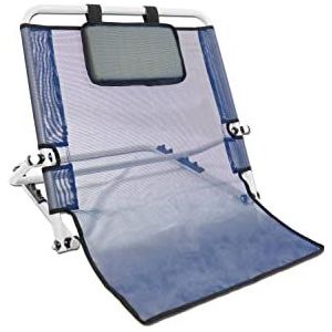 Pepe rugleuning voor ouderen (25-80 graden), rugleuning voor bed, rugleuning voor verstelbaar bed, lendensteun, bed, ideaal voor lezen, eten en televisie kijken