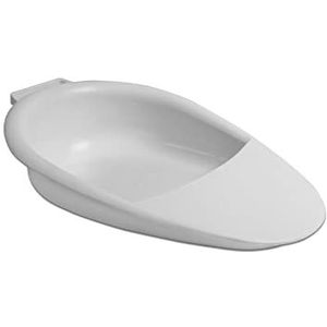 PEPE - Bedpan voor Bedlegerige, Urinoir voor Bed, Bedpannen voor Vrouwen en Mannen, Draagbare Bedpan, Bedpannen voor Ouderen, Potje voor Bedlegerige Patiënten, Urinoir Unisex