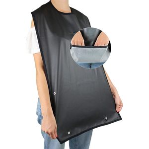 PEPE - Waterdichte Slabbetjes voor Volwassenen (x2 Units), Herbruikbaar Slabbetjes voor Ouderen Wasbaar, Kunststof Slabbetjes voor Gehandicapte, Oudere Slabbetjes met Kruimelvanger - Made in Europe