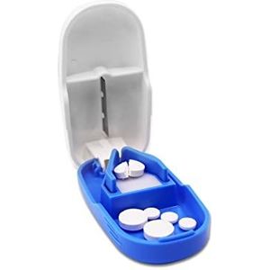 KMINA - Pillensnijder (x1 unit), Tablettensnijder, Medicijnsnijder, Pill Cutter, Pill Splitter