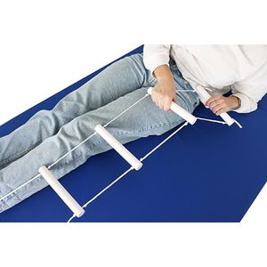 PEPE - Bed Touw Ladder - Bedladder voor Ouderen - Verstelbaar - Nylon Touw
