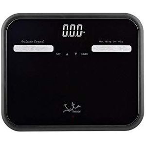 Jata - Weegschaal - Digitale - Zwart - 150 kg Draagcapaciteit