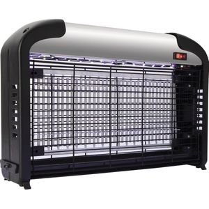 Jata Hogar MELI0620 Insectenverwijderaar met afstandsbediening, 28 UV-ledlampen als lokstof, ideaal voor gebruik in openbare binnenruimtes, actiebereik: 50 m²