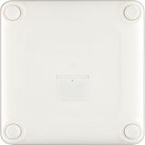 JATA HOGAR - HBAS1417 - Digitale Personenweegschaal - Zwart - LCD-Display