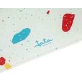 JATA HOGAR - HBAS1417 - Digitale Personenweegschaal - Zwart - LCD-Display