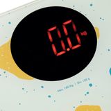 JATA HOGAR - HBAS1417 - Digitale Personenweegschaal - Zwart - LCD-Display