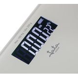 Jata - HBAS1292 - Digitale Badkamerweegschaal - Zwart - LCD-Display - Tot 180 kg
