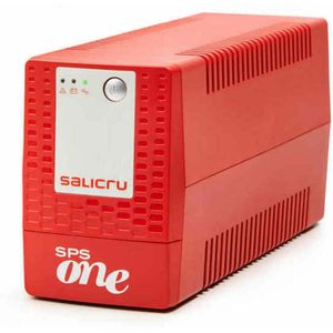 Salicru SPS 500 ONE IEC - Ononderbroken stroomvoorziening (SAI/UPS) 500 VA Line-interactive (type IEC-stekkers)