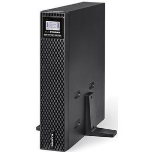 Salicru - SLC TWIN RT3 - UPS - 1000 VA - Zwart - Stroombeveiliging