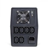 SPS ONE - Uninterruptible Power Supply - Mini-Tower - Zwart - Line-Interactive