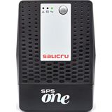 SPS ONE - Uninterruptible Power Supply - Mini-Tower - Zwart - Line-Interactive