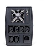 SPS ONE - Uninterruptible Power Supply - Mini-Tower - Zwart - Line-Interactive