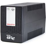 SPS ONE - Uninterruptible Power Supply - Mini-Tower - Zwart - Line-Interactive