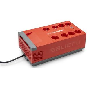 Salicru - SPS 650 - UPS - Zwart - Compact Ontwerp - 650 VA