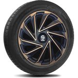 Sparco - Varese - Wieldoppen - Goud/Zwart - Set van 4