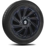 Sparco - Varese - Wieldoppen - Zwart - Set van 4 - ABS