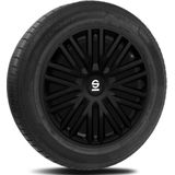 Sparco Wieldoppen Bergamo 16 Inch Abs Zwart 4 Stuks