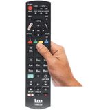 TM Electron TMURC330 Universele afstandsbediening voor Panasonic TV, met directe toegang tot digitale platforms (VOD)