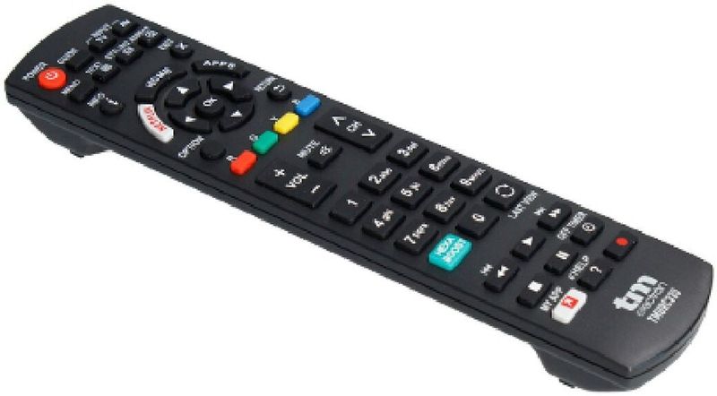 TM Electron - Universele Afstandsbediening - Zwart - Infrarood