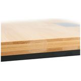 Digitale Personenweegschaal TM Electron Bruin Bamboe