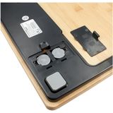 Digitale Personenweegschaal TM Electron Bruin Bamboe