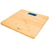 Digitale Personenweegschaal TM Electron Bruin Bamboe