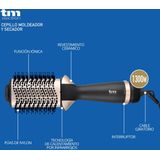TM Electron - TMHD102 - Elektrische Stylingborstel - Keramische Coating - Ovaal Ontwerp