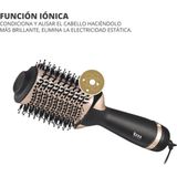 TM Electron - TMHD102 - Elektrische Stylingborstel - Keramische Coating - Ovaal Ontwerp