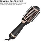 TM Electron - TMHD102 - Elektrische Stylingborstel - Keramische Coating - Ovaal Ontwerp