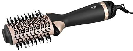 TM Electron - TMHD102 - Elektrische Stylingborstel - Keramische Coating - Ovaal Ontwerp