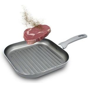 TM Home Geribbelde Grillpan Ø 26 Cm