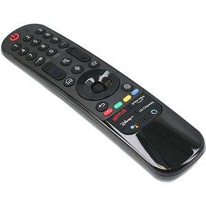 Universele Afstandsbediening - MR21 - Zwart - Kunststof