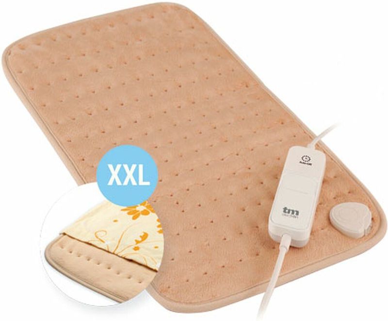 TM Electron - Verwarmd Lendekussen - Polyester - Fleece - 100 W