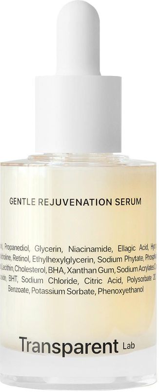 Transparent Lab Gentle Rejuvenation Serum 30 ml