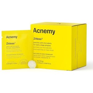 Zitless - Pleisters - 5 Stuks - Micropijltjes - Acne Behandeling