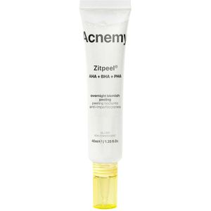 Zitclean - Zitpeel - Gezichtscrub - Exfoliërend - AHA BHA PHA - Acnegevoelige Huid