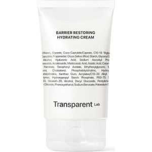 Barrier Restoring Hydrating Cream - Transparant - Gezichtscrème - Hydraterend