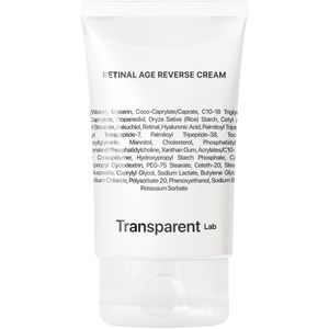 Retinal Age Reverse Cream - Gezichtsverzorging - Transparant - Anti-Aging