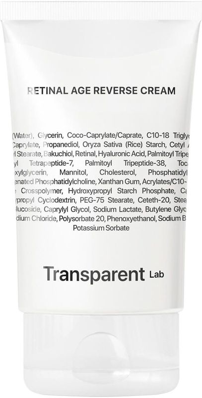 Retinal Age Reverse Cream - Gezichtsverzorging - Transparant - Anti-Aging