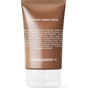 Bakuchiol Firming Cream - Hydraterend - 50ml - Geschikt Voor Alle Huidtypes