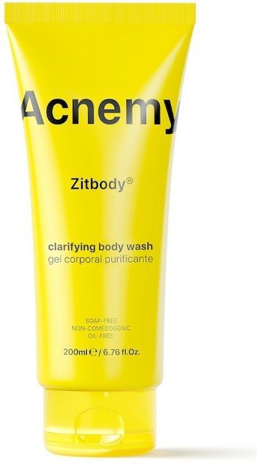 Zitbody - Bodywash - Transparant - AHA/BHA Mix